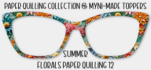 Summer Florals Paper Quilling 12