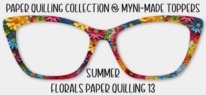 Summer Florals Paper Quilling 13