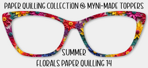 Summer Florals Paper Quilling 14