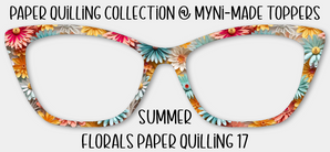 Summer Florals Paper Quilling 17