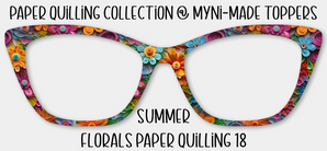 Summer Florals Paper Quilling 18