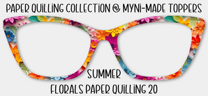 Summer Florals Paper Quilling 20