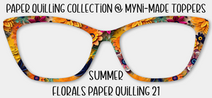 Summer Florals Paper Quilling 21