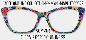 Summer Florals Paper Quilling 22