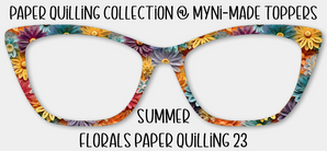 Summer Florals Paper Quilling 23