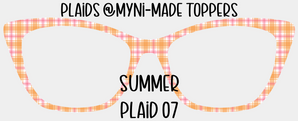 Summer Plaid 07