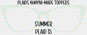 Summer Plaid 15