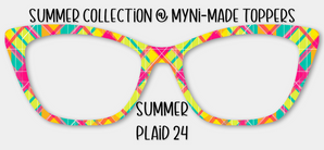 Summer Plaid 24