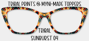 Tribal Sunburst 04