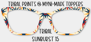 Tribal Sunburst 15