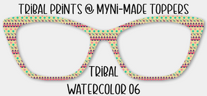 Tribal Watercolor 06