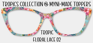 Tropic Floral Lace 02