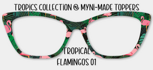 Tropical Flamingos 01