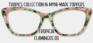 Tropical Flamingos 03