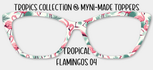 Tropical Flamingos 04