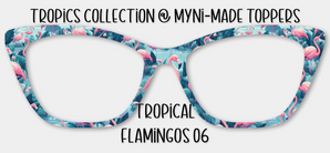 Tropical Flamingos 06