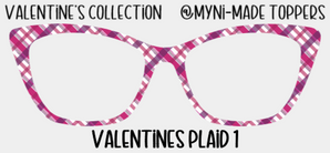 Valentine's Plaid 1